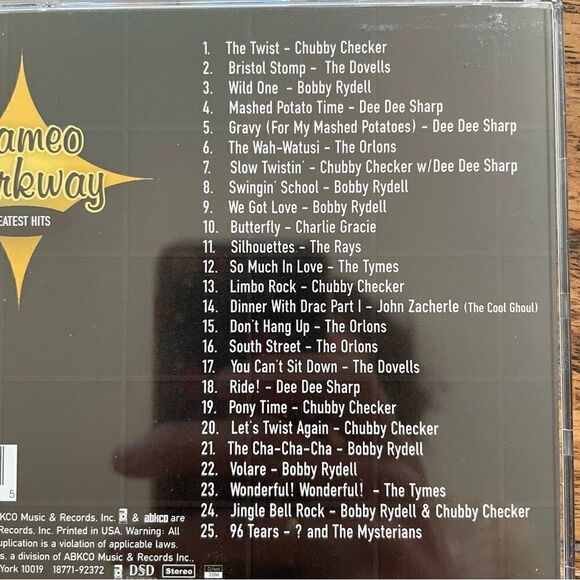 3 for $15 || CD “Cameo Parkway” The Greatest Hits 25 Original Hits Compilation - Picture 6 of 6